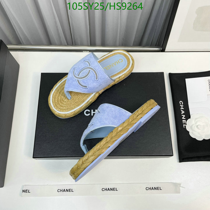 Women Shoes-Chanel Code: HS9264 $: 105USD