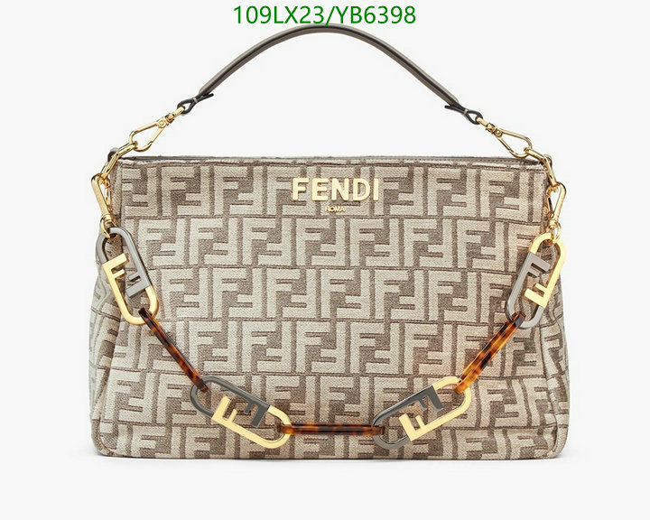 Fendi Bag-(4A)-Handbag- Code: YB6398 $: 109USD