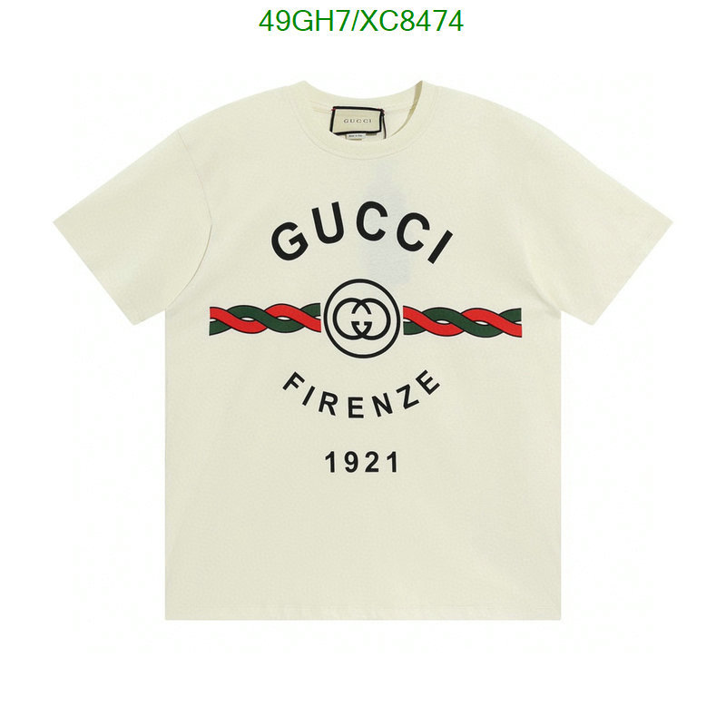 Clothing-Gucci Code: XC8474 $: 49USD