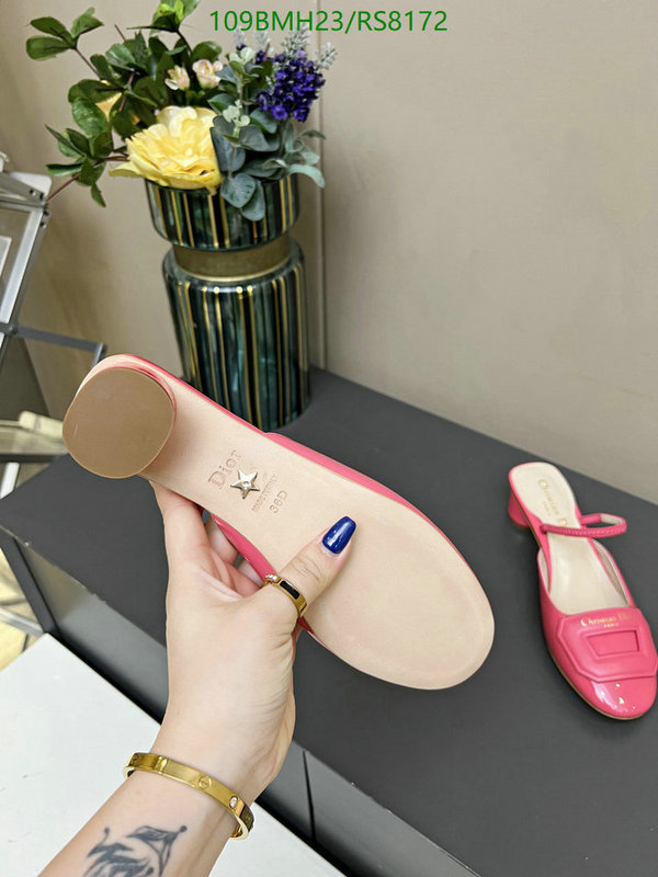 Women Shoes-Dior Code: RS8172 $: 109USD