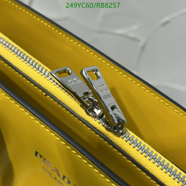 Prada Bag-(Mirror)-Handbag- Code: RB8257 $: 249USD