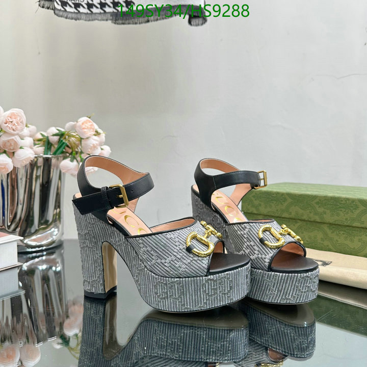 Women Shoes-Gucci Code: HS9288 $: 149USD