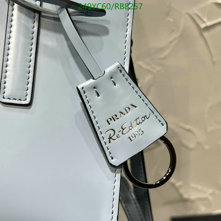 Prada Bag-(Mirror)-Handbag- Code: RB8257 $: 249USD