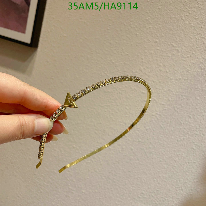 Headband-Prada Code: HA9114 $: 35USD