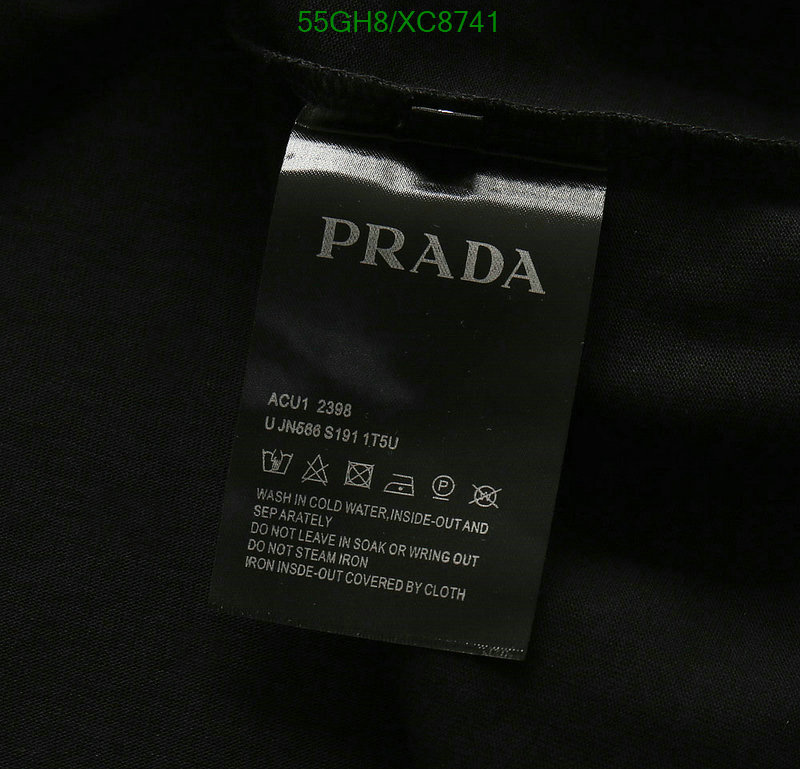 Clothing-Prada Code: XC8741 $: 55USD