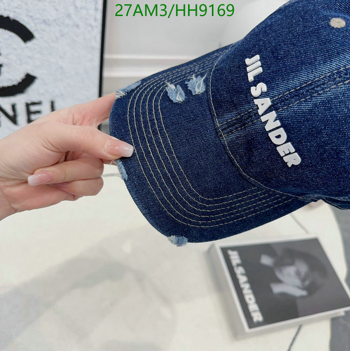 Cap -(Hat)-Jil Sander Code: HH9169 $: 27USD