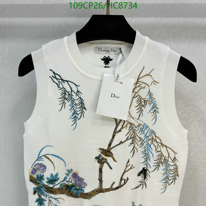 Clothing-Dior Code: HC8734 $: 109USD