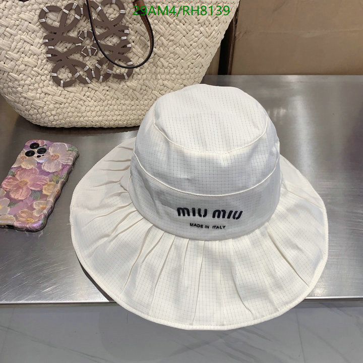 Cap-(Hat)-Miu Miu Code: RH8139 $: 29USD