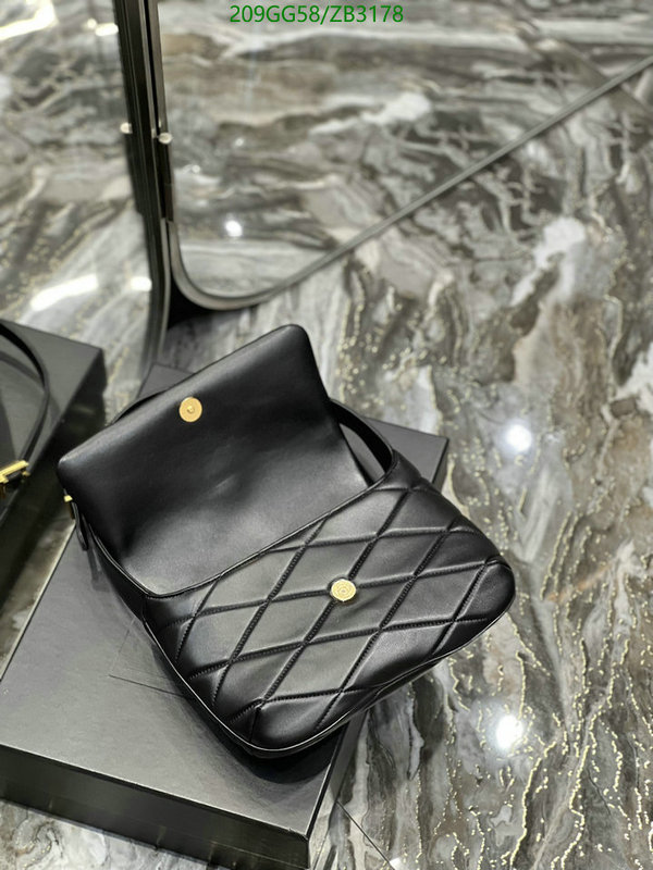 YSL Bag-(Mirror)-Handbag- Code: ZB3178 $: 209USD