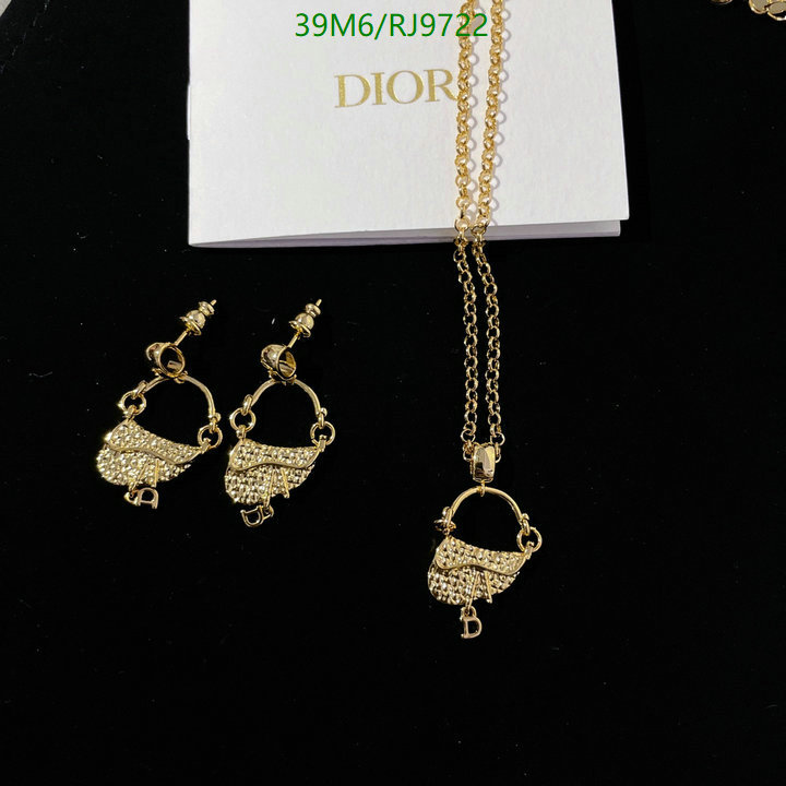 Jewelry-Dior Code: RJ9722 $: 39USD