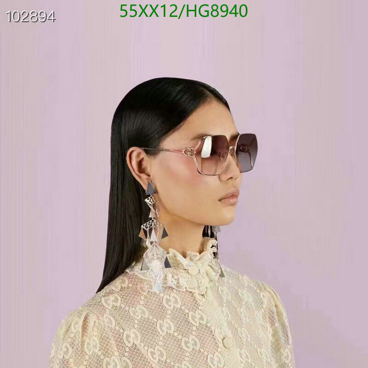 Glasses-Gucci Code: HG8940 $: 55USD