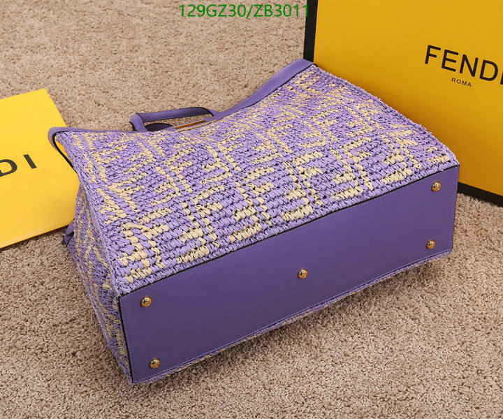 Fendi Bag-(4A)-Peekaboo Code: ZB3011 $: 129USD