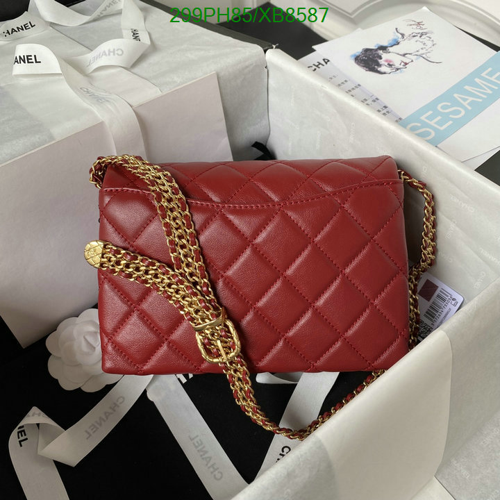 Chanel Bag-(Mirror)-Diagonal- Code: XB8587 $: 299USD