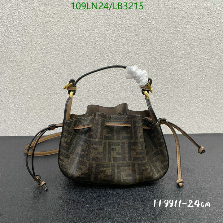 Fendi Bag-(4A)-Diagonal- Code: LB3215 $: 109USD
