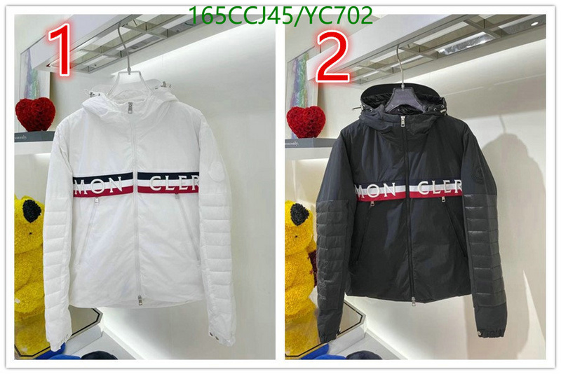 Down jacket Men-Moncler Code: YC702