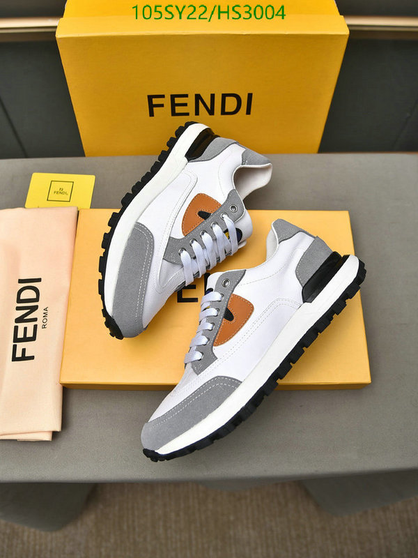 Men shoes-Fendi Code: HS3004 $: 105USD