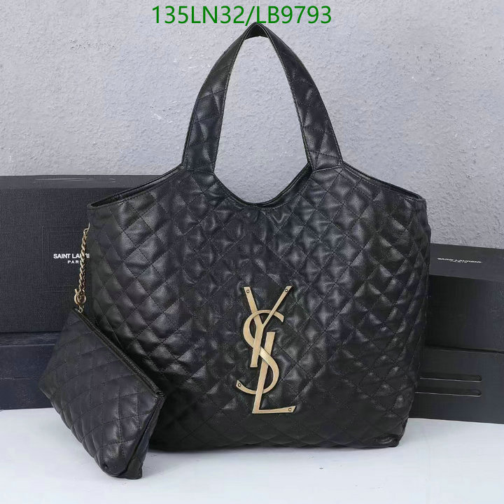 YSL Bag-(4A)-Handbag- Code: LB9793