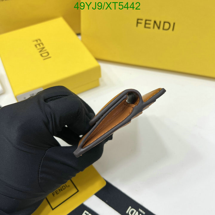 Fendi Bag-(4A)-Wallet- Code: XT5442 $: 49USD