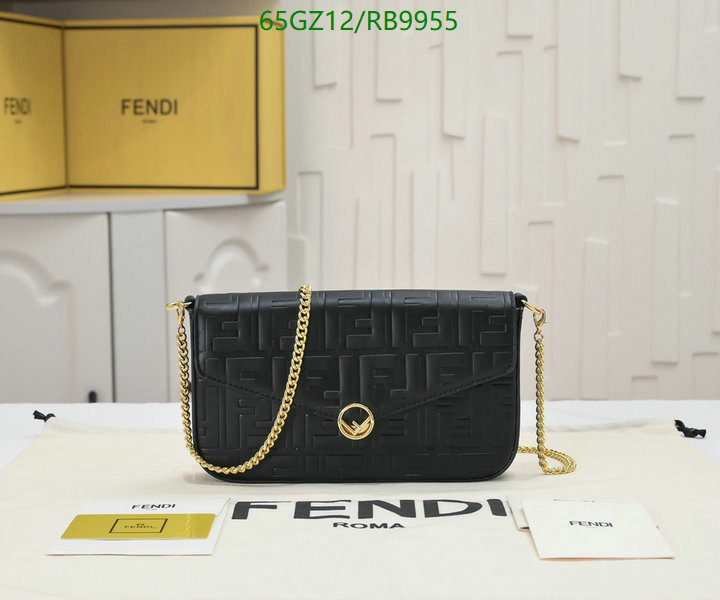 Fendi Bag-(4A)-Diagonal- Code: RB9955 $: 65USD