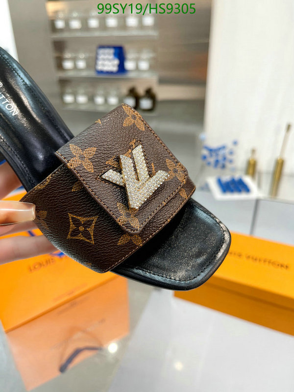 Women Shoes-LV Code: HS9305 $: 99USD