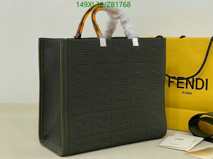 Fendi Bag-(4A)-Handbag- Code: ZB1768 $: 149USD