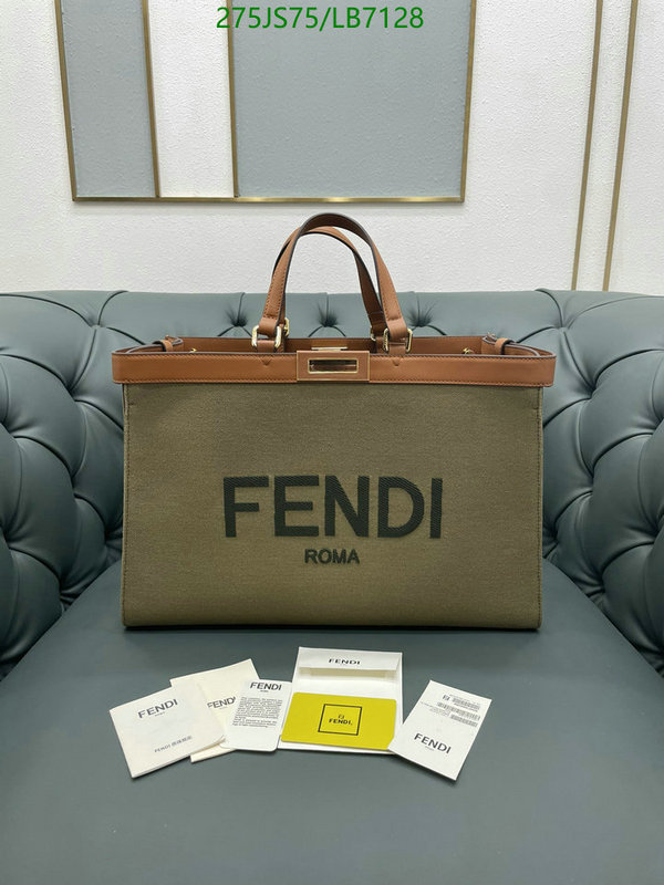 Fendi Bag-(Mirror)-Handbag- Code: LB7128 $: 275USD