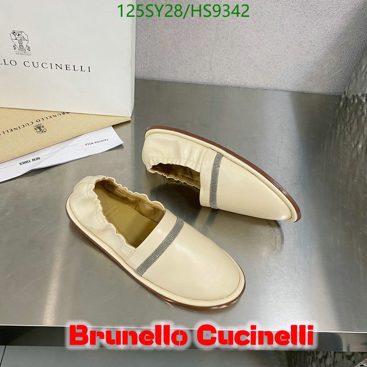 Women Shoes-Brunello Cucinelli Code: HS9338 $: 125USD