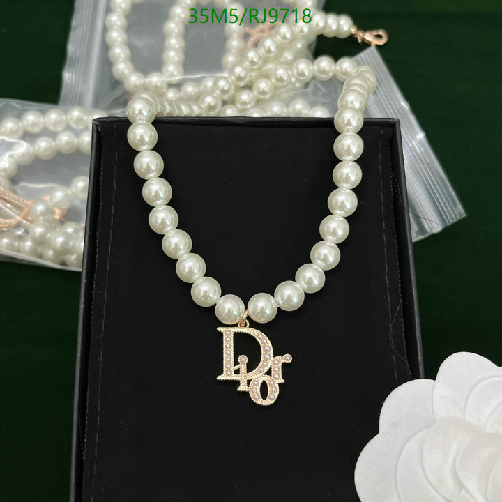 Jewelry-Dior Code: RJ9718 $: 35USD