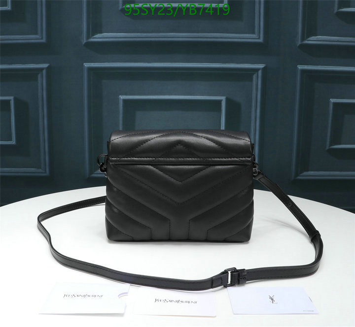 YSL Bag-(4A)-LouLou Series Code: YB7419 $: 95USD