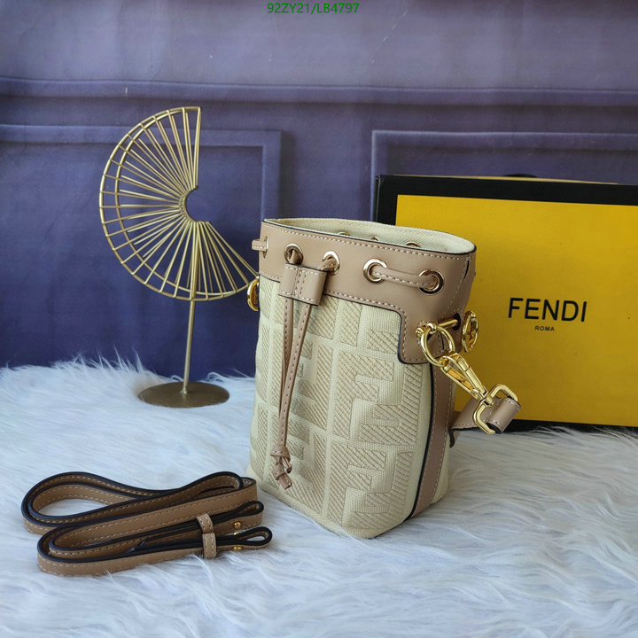 Fendi Bag-(4A)-Mon Tresor- Code: LB4797 $: 92USD