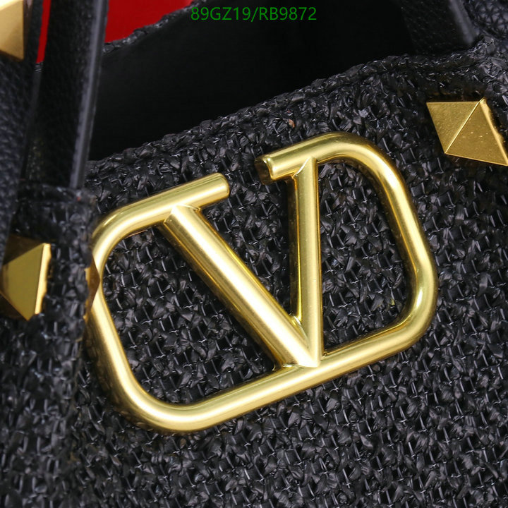 Valentino Bag-(Mirror)-Handbag- Code: RB9872 $: 89USD