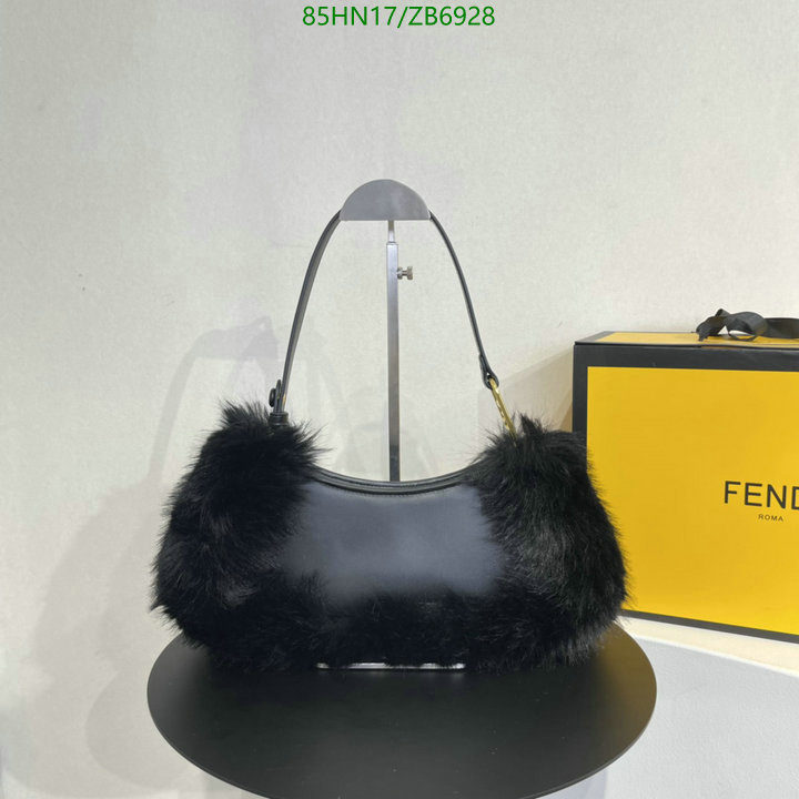 Fendi Bag-(4A)-Handbag- Code: ZB6928 $: 85USD