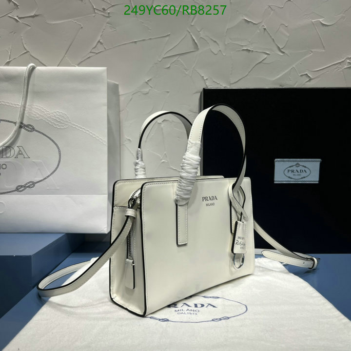 Prada Bag-(Mirror)-Handbag- Code: RB8257 $: 249USD