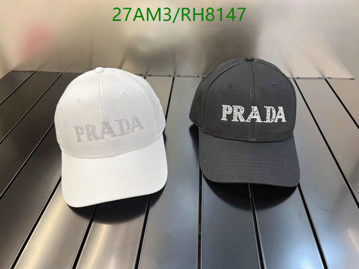 Cap-(Hat)-Prada Code: RH8147 $: 27USD