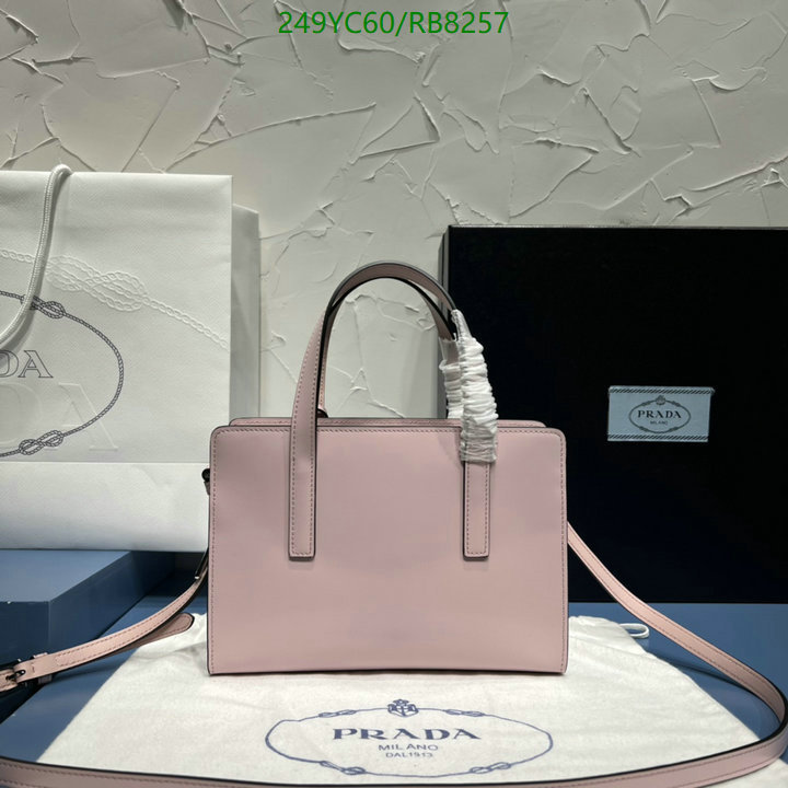 Prada Bag-(Mirror)-Handbag- Code: RB8257 $: 249USD