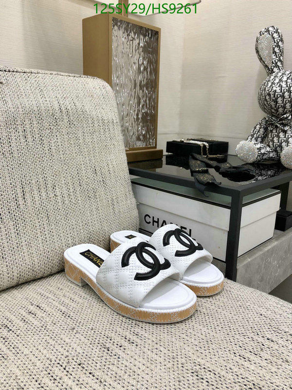 Women Shoes-Chanel Code: HS9261 $: 125USD