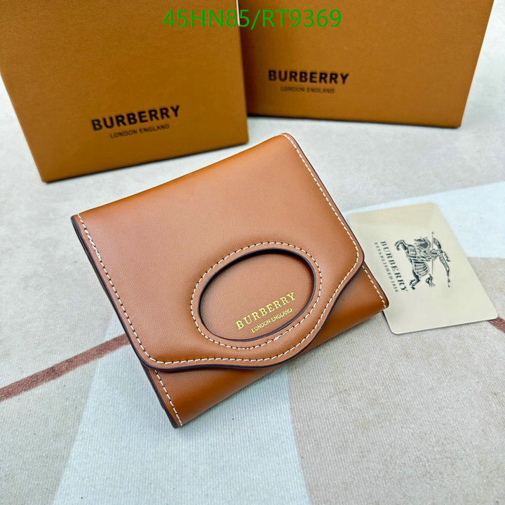Burberry Bag-(4A)-Wallet- Code: RT9369 $: 45USD