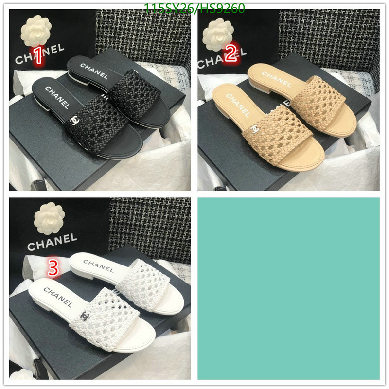 Women Shoes-Chanel Code: HS9260 $: 115USD