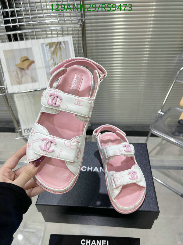 Women Shoes-Chanel Code: RS9473 $: 129USD