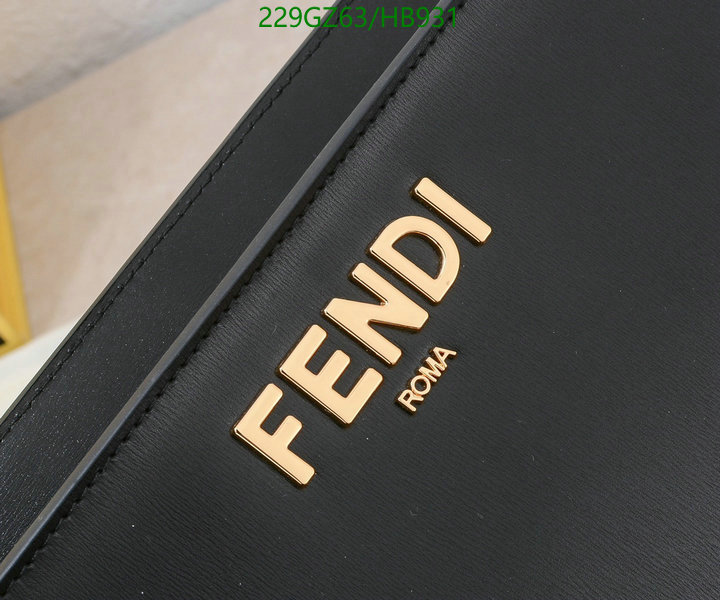 Fendi Bag-(Mirror)-Handbag- Code: HB931 $: 229USD