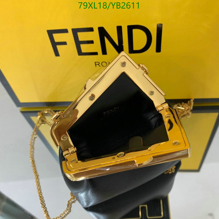Fendi Bag-(4A)-First Series- Code: YB2611 $: 79USD
