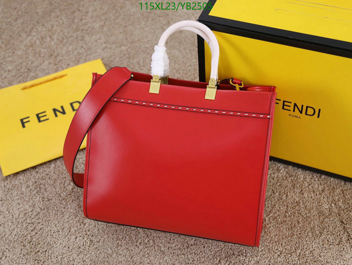 Fendi Bag-(4A)-Sunshine- Code: YB2505 $: 115USD