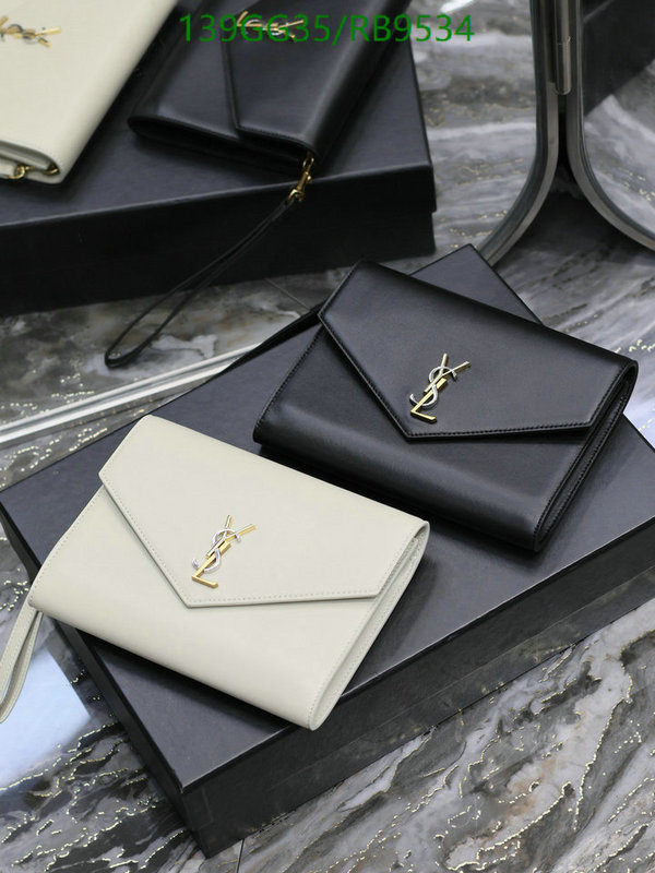 YSL Bag-(Mirror)-Clutch- Code: RB9534 $: 139USD