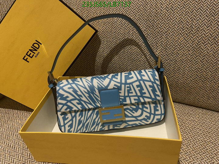 Fendi Bag-(Mirror)-Baguette Code: LB7137 $: 235USD