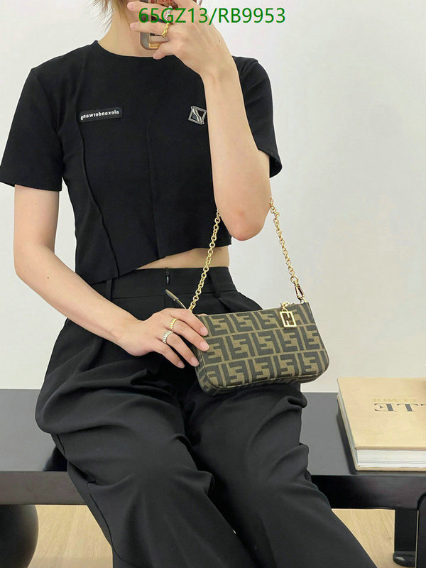 Fendi Bag-(4A)-Diagonal- Code: RB9953 $: 65USD