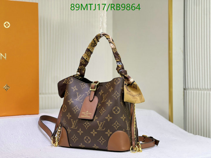 LV Bag-(4A)-Nono-No Purse-Nano No- Code: RB9864