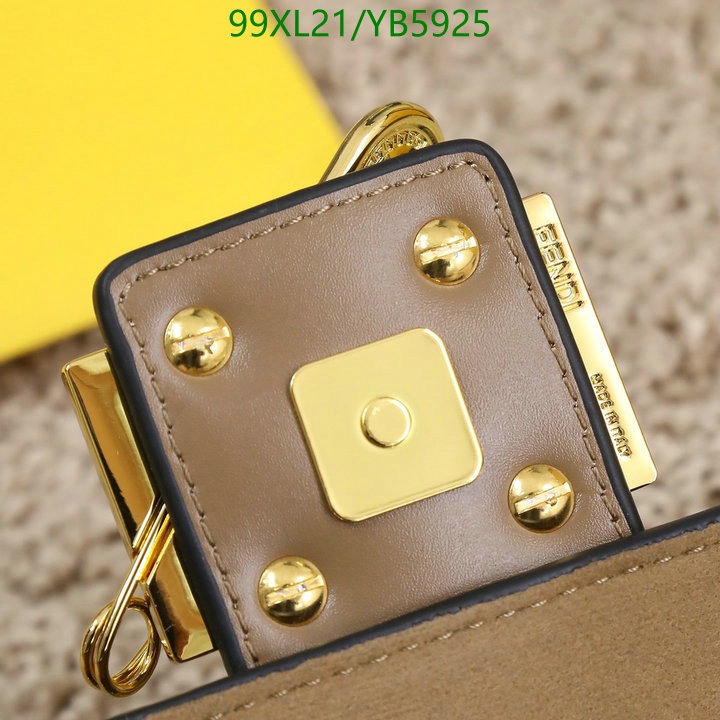 Fendi Bag-(4A)-Handbag- Code: YB5925 $: 99USD