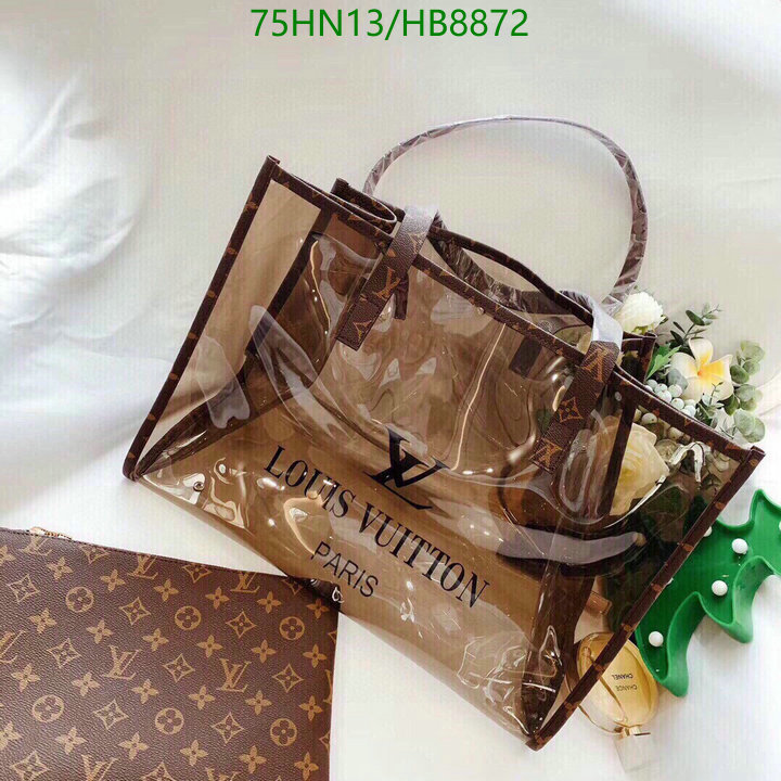 LV Bags-(4A)-Handbag Collection- Code: HB8872 $: 75USD