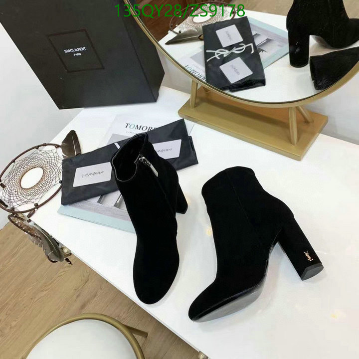 Women Shoes-YSL Code: ZS9178 $: 135USD