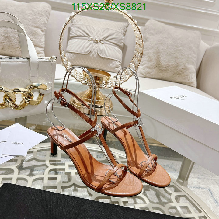 Women Shoes-Celine Code: XS8821 $: 115USD